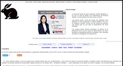 Desktop Screenshot of cria-conejos.com.ar